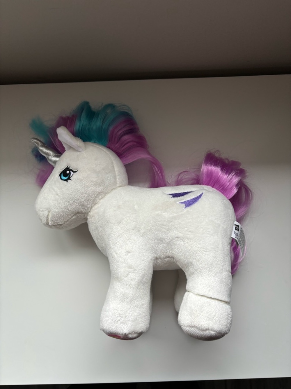 My little pony glory retro plush